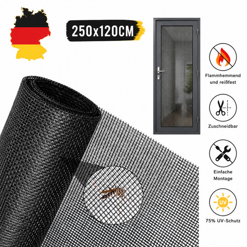 Rete 250x120 zanzariera - rete, cm