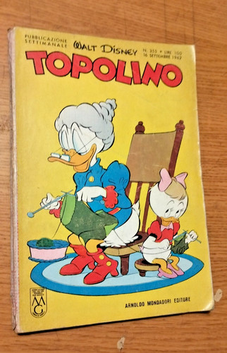 Topolino libretto 355 16 - topolino, -16