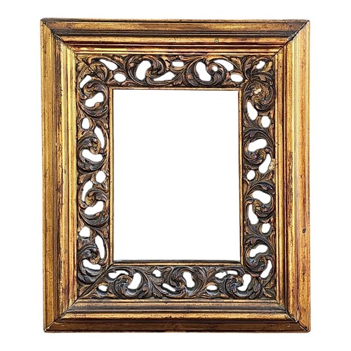 Antica cornice legno dorato - cornice,