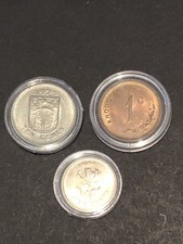 Rhodesia UNC 1 CENTESIMO + 5