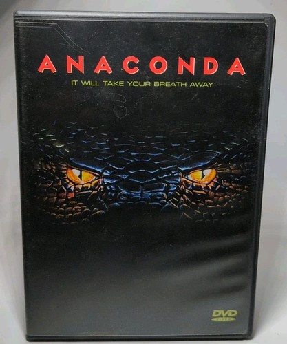 Anaconda 1997 dvd insert - anaconda, w/insert