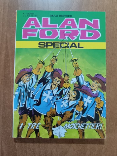 Alan ford special 7 - alan,