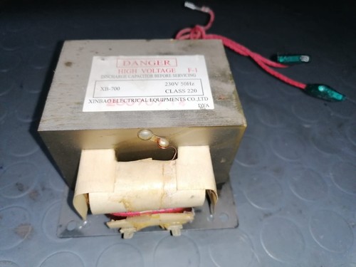 Trasformatore per forno - trasformatore,