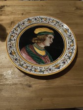 Piatto Da Parete Deruta