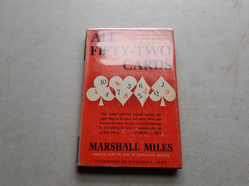 All fifty two cards - all, fifty-two