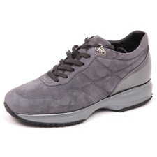 E4528 sneaker donna grey - , hogan
