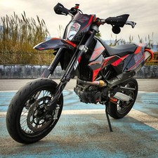 KIT Adesivi Grafiche KTM SMC-R 690 compatibili   da 2012 a 2017 "6NINETY DARK"