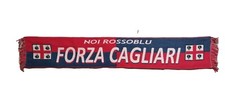 Forza CAGLIARI SCIARPA SCARF  Bufanda Echarpe Schaal CACHECOL