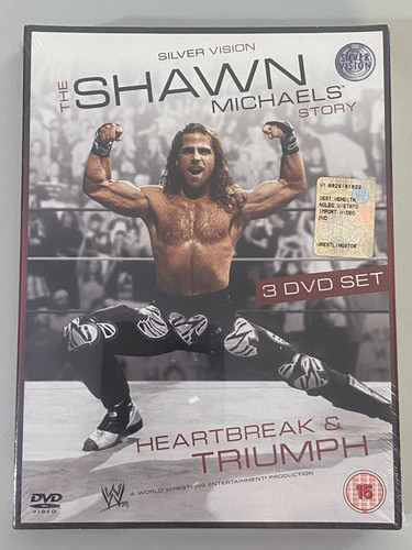 Dvd wwe shawn - shawn, michaels