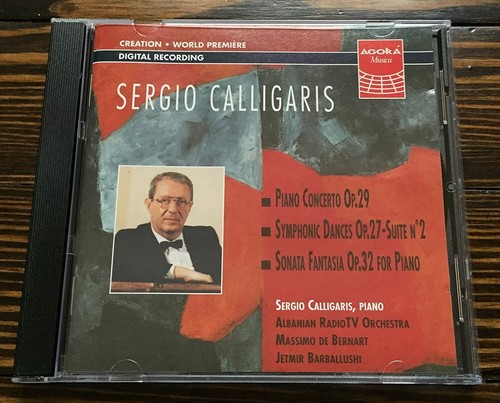 Sergio calligaris concerto - sergio,