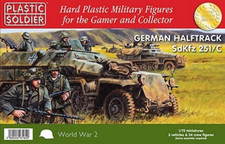 WW2V20003 1/72 WWII HALFTRACK