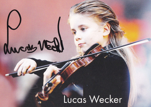 Autografo sveglia lucas - -,
