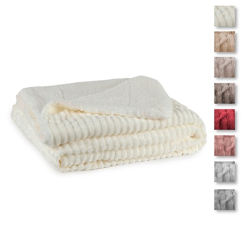 Coperta plaid luxury coral - luxury,