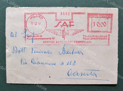 Storia postale repubblica - postale,