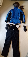 TUTA da SCI + CASCO + MASCHERA + GUANTI