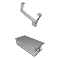 Bracket Set for Monome Norns
