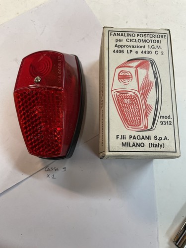 Fanalino posteriore - fanalino,