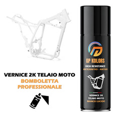 Vernice Telaio Moto Spray 2K