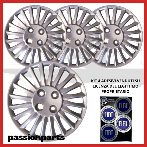 Copricerchi r15 fiat - 15",