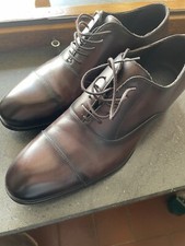 ZARA MAN SCARPE UOMO Marroni Eleganti Stringate Tg. 41