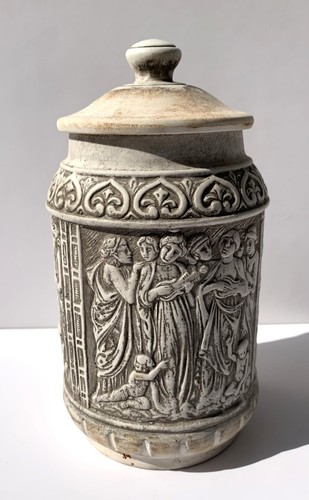 Antico vaso tabacco in - da,