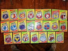23 Scudetti Figurine MERLIN calcio 94 Napoli Milan Torino Atalanta Cosenza Pisa
