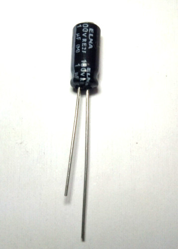 1uf 100v elna - elna, condensatore