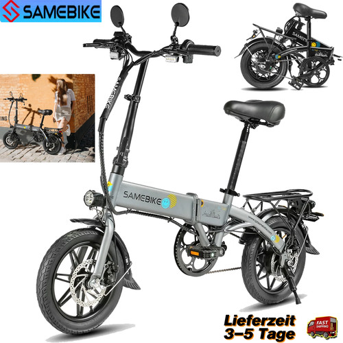 Bicicletta pieghevole samebike - bicicletta,