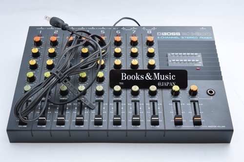 Boss 800 mixer stereo - boss,