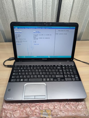 Toshiba satellite pro l850 1p8 - toshiba,