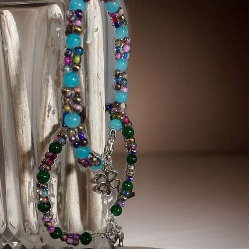 Bracciali donna perle di - bracciali,