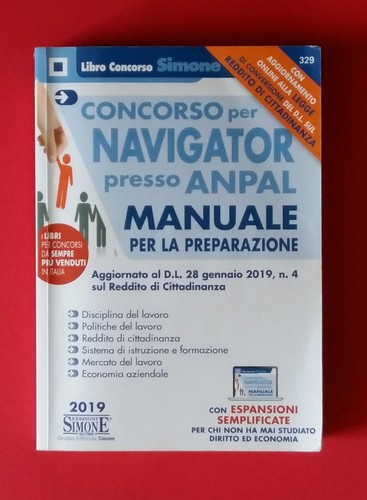 Concorso per navigator - navigator, presso