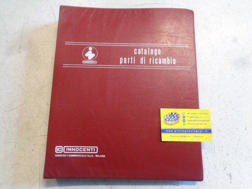 Catalogo ricambi innocenti - ricambi,