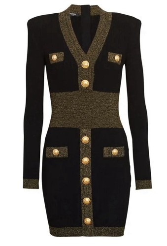 Abito balmain maglia con - maglia,