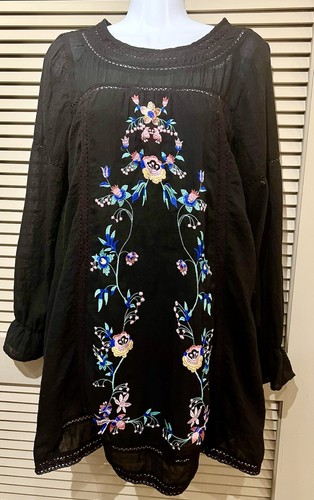 Abito donna boho babydoll
