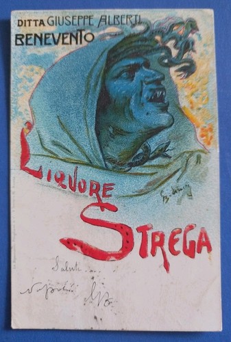 1901 liquore strega alberti - 1901,