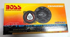 2 BOSS AUDIO SYSTEMS CH4220 altoparlanti coassiali 2 vie da 100 mm 100 watt rms
