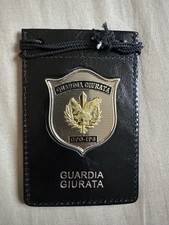 Placca Badge Collo GPG Ascot