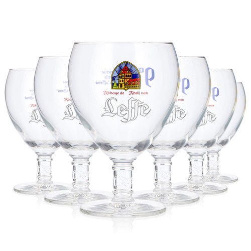 Bicchieri birra leffe - birra, 0,33