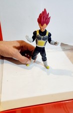 Action Figure Vegeta Super Sayan Ssjgod Red