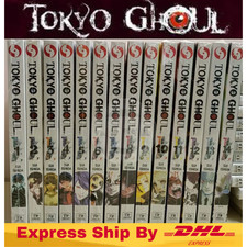 TOKYO GHOUL Manga (VERSIONE