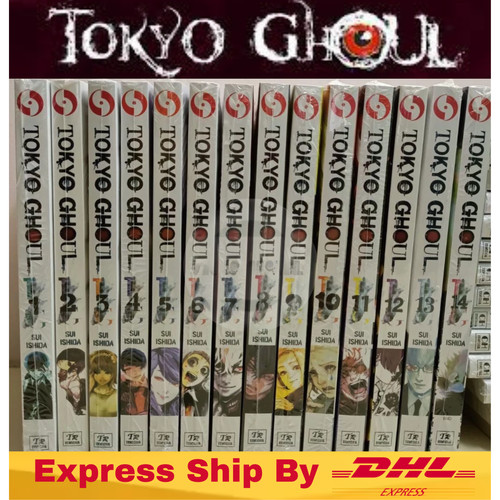 Tokyo ghoul manga versione - manga, (versione
