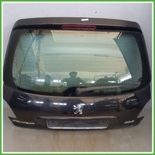 Portellone Bagagliaio Cofano Baule Posteriore PEUGEOT 206 1998 2009 NERO