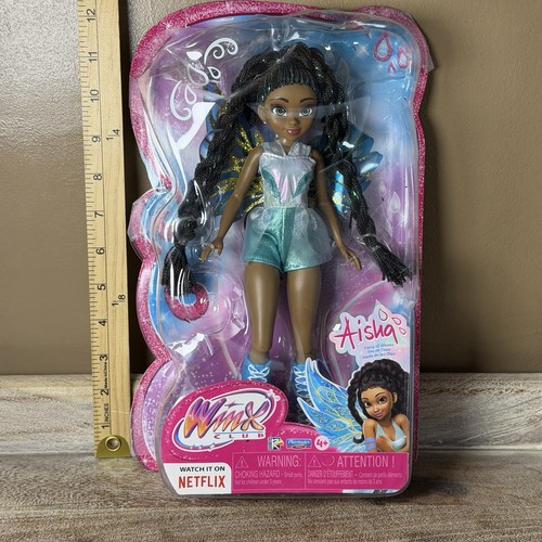Bambola winx club aisha fairy - club,