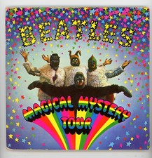 The BEATLES : Magical Mystery Tour - 2 x 7" ITALY 1967 - first release