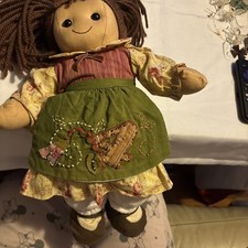 My Doll Bambola Rag Doll Brown