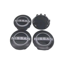 4 × Cache-moyeu Nissan 63mm