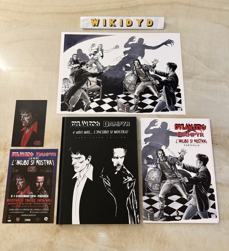 Dylan dog dampyr incubo - dog, l’incubo