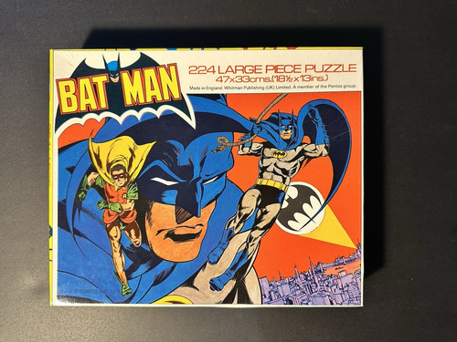 Whitman 7806 batman 224 piece - whitman,