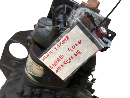 Motore diesel yanmar l60 0kw - yanmar, 4.0kw
